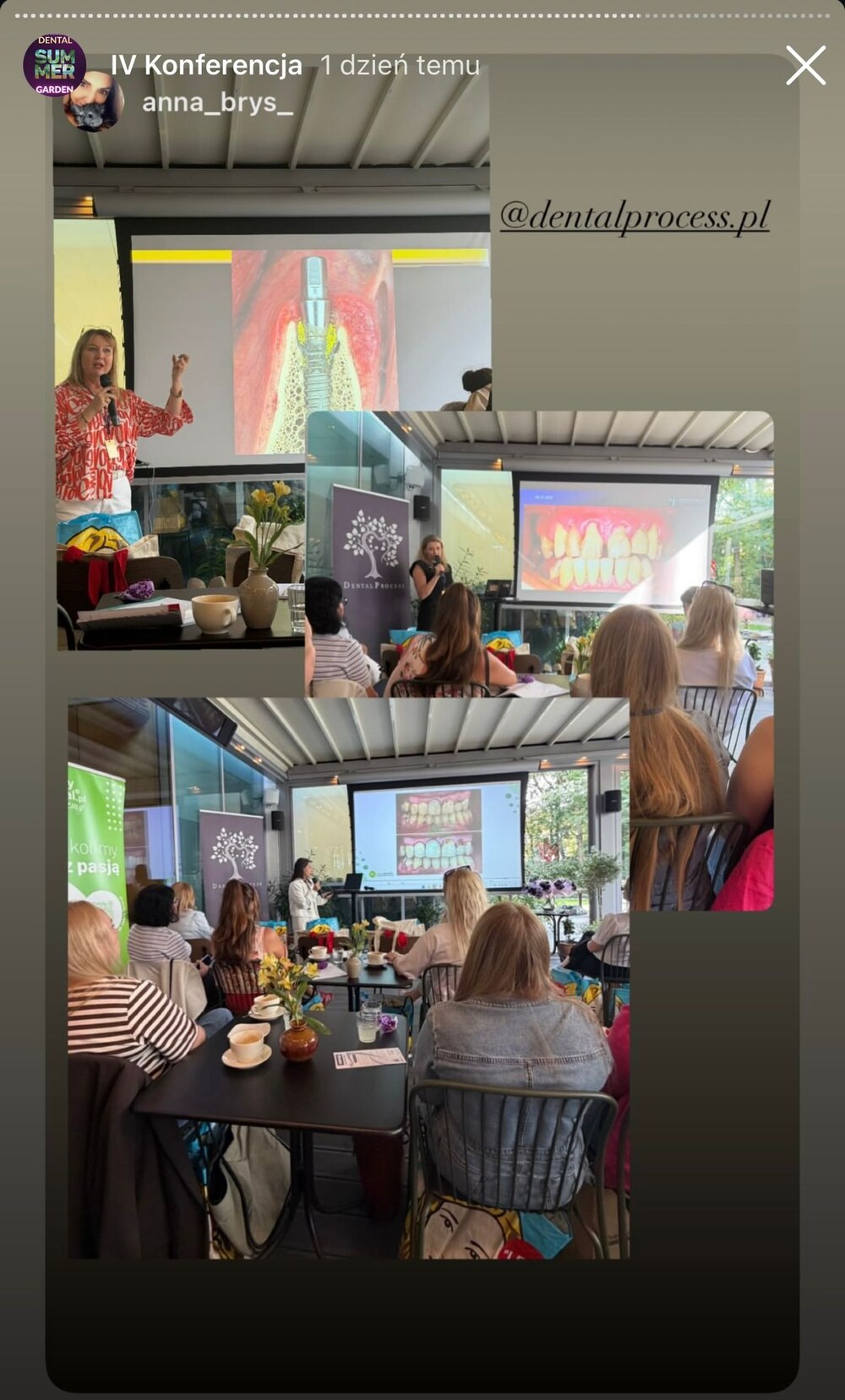 Lectures and participants at Dental Summer Garden 2026