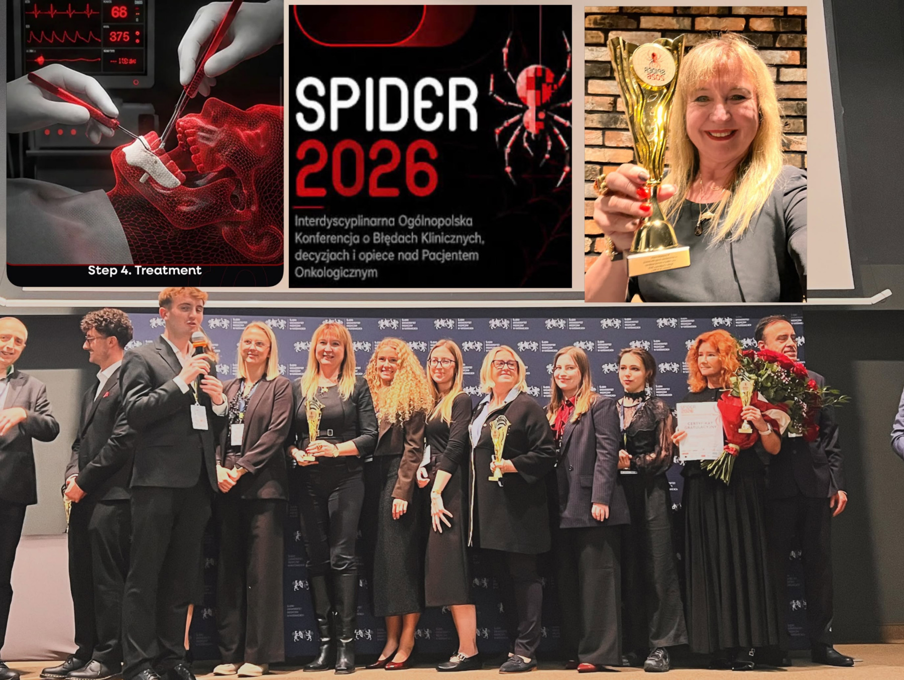 PERI-EDU participation and clinical case presentation during SPIDER 2026